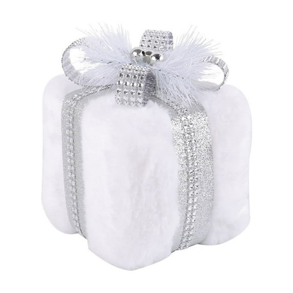 Guozer Christmas Bags for Gifts 24PCS Christmas Boxes Christmas Tree Ornaments Halloween Candy Bag Items for Wedding Welcome Bags Christmas Candy Bag