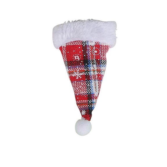 Guozer Christmas Silverware Bags 6PCS Christmas Utensil Holder Silverware Sleeves Kraft Paper Xmas Flatware Tableware Holder Bags for Christmas Party Table Decorations Supplies
