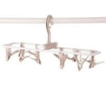 thumbnail image 1 of Guozer Clip Hanger 1PCS 12 Clips Foldable Clothes Rack Windproof Clothes Drying Rack Home Clothes Rack Dormitory Hanging Clothes Rack, 1 of 1