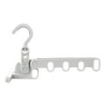 thumbnail image 1 of Guozer Clip Hanger 1PCS Five-hole Folding Clothes Drying Rack Windproof Clothes Drying Rack Home Clothes Rack Dormitory Hanging Clothes Rack, 1 of 9