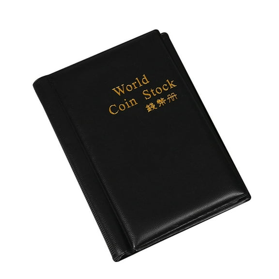 Guozer Coin Collector's Booklet 1PCS 120 Collectible Bits Collector's Book Trophy Book Badge Collector's Booklet