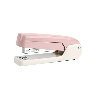 Guozer Desk Stapler 1PCS Metal Manual Stapler Labor Saving Stapler Small Office Stapler with Box Of Staples Stapler for Classroom