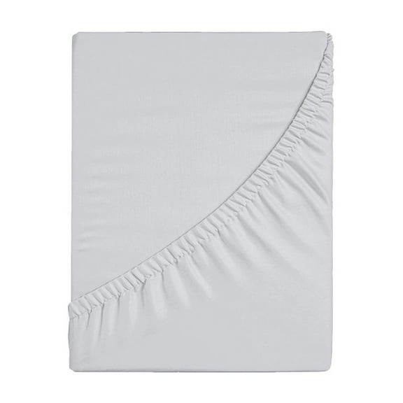 Guozer Double Bed Fitted Sheet Single Piece Non-Slip Fixed Bed Cover All-Inclusive Mattress Protection Bed Cover Soft Fiber Suitable For Sleeping Naked