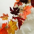 thumbnail image 1 of Guozer Fall Flowers Artificial for Decoration 1PCS Simulation Maple-leaf Fall Leaves Decor for Family Gatherings, Dances, Banquets, Winter Decor, Christmas Decor, Thankgiving Decor, 1 of 5