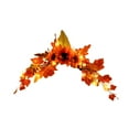 thumbnail image 1 of Guozer Fall Flowers Artificial for Decoration 1PCS Simulation Sunflowe Fall Leaves Decor for Family Gatherings, Dances, Banquets, Winter Decor, Christmas Decor, Thankgiving Decor, 1 of 6
