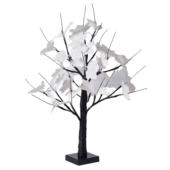 Guozer Fall Leaf Decoration Lights 1PCS Fall Room Decor Lights Thanksgiving Decoration Table Lamp Lighted Trees For Decoration Inside