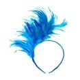 thumbnail image 1 of Guozer Feather Headband Style Hairband 1PCS Feather Accessories For Women Cocktail Headpiece Photo Headpiece Props, 1 of 2