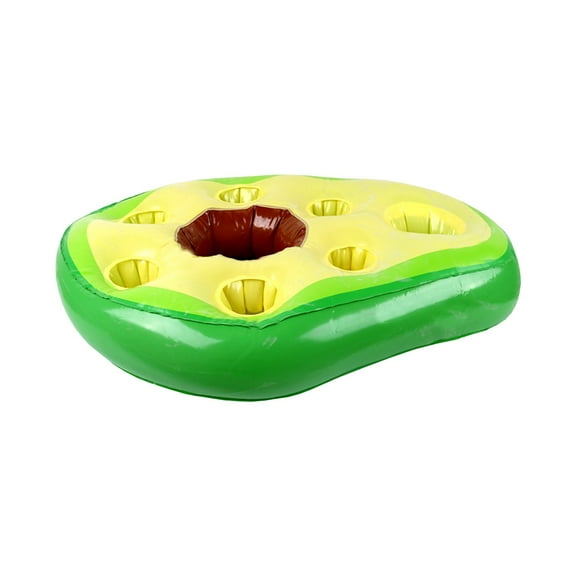 Guozer Floating Table For Pool 1PCS Pool Drink Floats For Adults Inflatable Floating Food Pallet Snack Inflatable Tray Portable Floating Cup Pallet