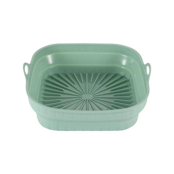 Guozer Food-grade Foldable Silica Gel Square Frying Pan, Baking Pan, High-temperature Household Cake Oven, Steaming Pan, Pan Pad, Baking Tool