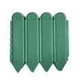 thumbnail image 1 of Guozer Garden Border Fencing 10PCS Garden Edging Fence Grass Flowerbeds Plant Borders Decorative Scenery Road Panels Weather Proof Plastic Garden Fence, 1 of 2