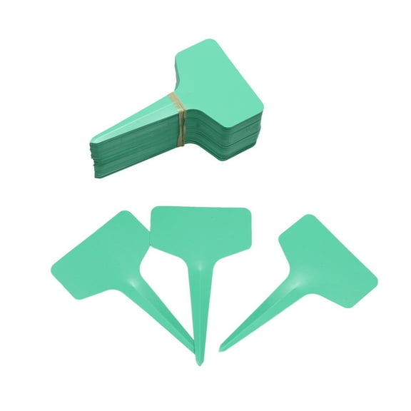 Guozer Garden Insert Tags 100 PCS Plastic Plant Seed Markers Fruit And Vegetable Tags