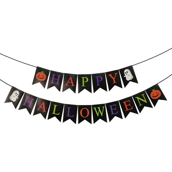Guozer Halloween Garden Decor 1PCS Halloween Decorative Banners Outdoor Halloween Decor For Photo Decoration Props, Party Decoration Props