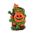 thumbnail image 1 of Guozer Halloween Home Decor 1PCS Pumpkin Head Tree Spirit Decoration Halloween Figurines Halloween Decorations For Bedroom Outside Statues For Yard, 1 of 9