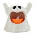 thumbnail image 1 of Guozer Halloween Tree Ornaments 1PCS Halloween Home Decor Halloween Desk Decor Ghost Shape Tabletop Ornament Halloween Decorations For Bedroom, 1 of 5