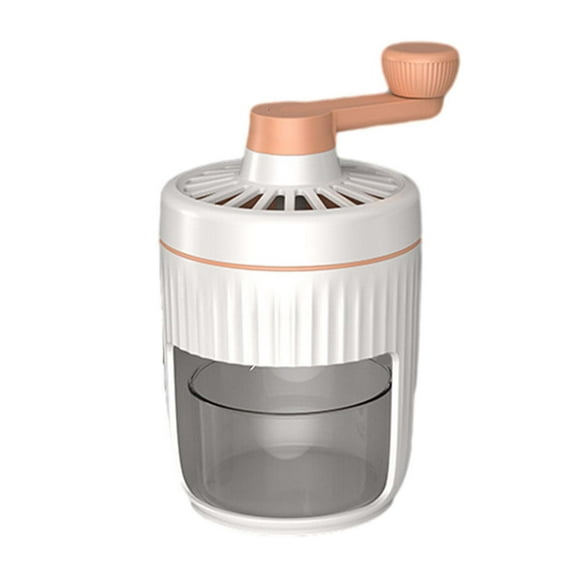Guozer Hand-cranked Ice Shaving Machine 1PCS Rotary Ice Crusher Home Ice Shaving Machine Small Manual Ice Shaving Machine