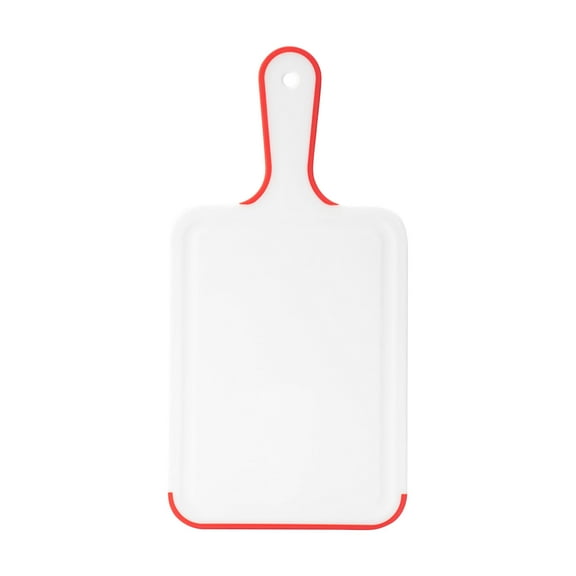 Guozer Handheld Plastic Chopping Board For Kitchen, Household PP Chopping Board, Non Slip Fruit And Vegetable Supplementary Food, Plastic Chopping Board