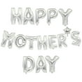 thumbnail image 1 of Guozer Happy Mother's Day Banner Aluminum Foil Set for Mother's Day Party Letter Decoration, 1 of 5
