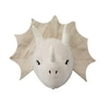 thumbnail image 1 of Guozer Head Wall Decor Plush Toys For Nursery, Cute Stuffed Head Wall Mount Decor, Plush Head Stuffed Hanging Wall Décor For Kids Bedroom Or Playroom, 1 of 6