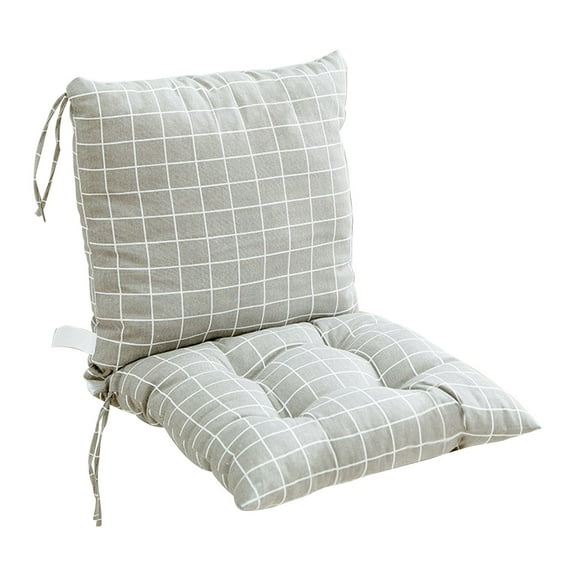 Guozer High Back Chair Cushion Indoor And Outdoor Porch Wags Cushion Rainproof Rocking Chair Cushion All-Weather Replacement Cushion