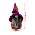 thumbnail image 1 of Guozer Indoor Halloween Decorations 1PCS Halloween Desk Decor Gnome Doll Halloween Faceless Gnome Dolls For Bar, Ghost House, Escape Room Games, Haunted Houses, 1 of 4