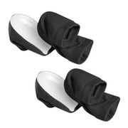 Guozer Invisible Inner Height Increasing Socks 1PCS Unisex Height Increasing Socks Half Cushion Thickened Socks