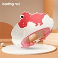 thumbnail image 1 of Guozer Kids Hair Washing Shield 1PCS Baby Shower Cap Adjustable Length Shower Cap Eye Protection Shower Cap, 1 of 4