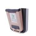 thumbnail image 1 of Guozer Kitchen Waste Bins 1PCS Hanging Kitchen Garbage Bin Foldable Kitchen Garbage Bin Wall Mounted Garbage Can Plastic Garbage Can, 1 of 8
