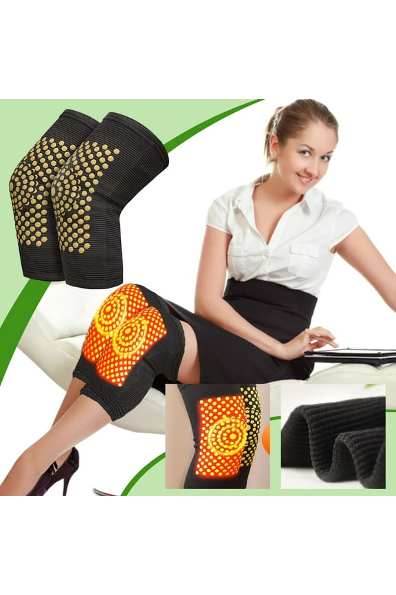 Knee Warmers for Arthritic Knees 1Pair Heating Pad for Knee Pain Relief Winter Knee Pads for Elderly, Outdoor Workers and Commuters, Residential Students