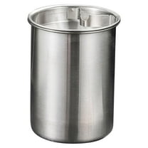 Guozer Metal Ashtray 1PCS Stainless Steel Ashtray Portable Ashtray Car Mounted Ashtray Household Decorative Ashtray