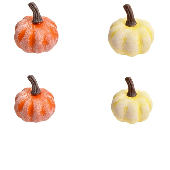 Guozer Clearance Mini Pumpkins for Decorating 12PCS Fall Pumpkin Decor for Family Gatherings, Dances, Banquets, Winter Decor, Christmas Decor, Thankgiving Decor