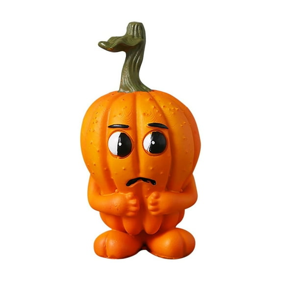 Guozer Clearance Mini Pumpkins for Decorating 8PCS Fall Pumpkin Decor for Family Gatherings, Dances, Banquets, Winter Decor, Christmas Decor, Thankgiving Decor