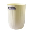 thumbnail image 1 of Guozer Mini Trash Can for Desk 1PCS Garbage Can Car Trash Bin Small Garbage Can without Lid Plastic Trash Can for Dorm, Bathroom, Office, Study Room, Bedroom, 1 of 7