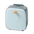 thumbnail image 1 of Guozer Mini Trash Can For Desk 1PCS Small Trash Can with Lid Student Dormitory Trash Can Odorless Mini Trash Can For RV, Office, Bedroom, 1 of 7