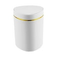 thumbnail image 1 of Guozer Mini Trash Can For Desk 1PCS Small Trash Can with Lid Student Dormitory Trash Can Odorless Mini Trash Can For RV, Office, Bedroom, 1 of 6