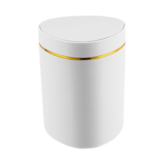 Guozer Mini Trash Can For Desk 1PCS Small Trash Can with Lid Student Dormitory Trash Can Odorless Mini Trash Can For RV, Office, Bedroom
