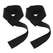 Guozer Non-slip Grip Bands 1Pair Wrist Straps for Weight Lifting Gym Wrist Wraps with Extra Hand Grips Support for Strength Training Wrist support Bands
