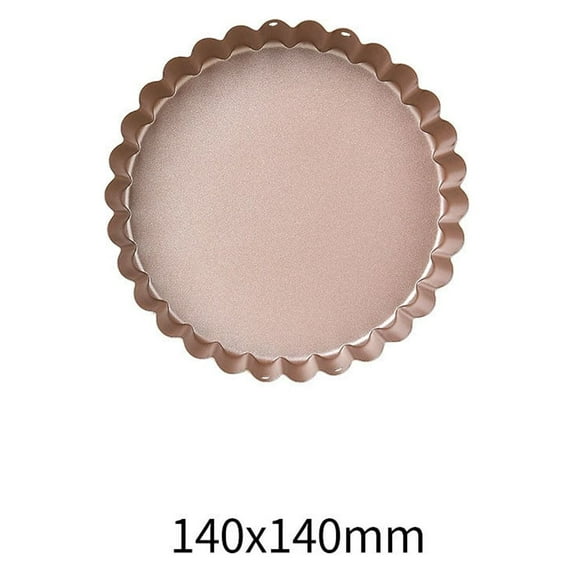 Guozer Clearance Non-stick Coated Lace Cake Champagne Gold Household Cake Baking Pan Baking Chrysanthemum Pie Pizza Baking Pan