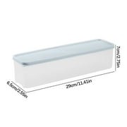 Guozer Clearance Noodle Storage Box Rectangular Plastic Refrigerator Food Preservation Box With Lid Kitchen Miscellaneous Grain Food Hanging Noodles Sealed Box