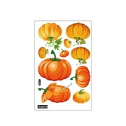 Guozer Clearance Nursery Wall Decal 1Set Fall Decorative Glass Stickers Thanksgiving Window Clings Stickers For Living Room,Background
