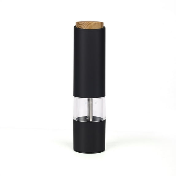 Guozer Pepper Mill Grinder 1PCS Battery Powered Salt And Pepper Grinder Electric Salt Grinder Automatic Pepper Grinder