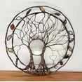 thumbnail image 1 of Guozer Personalized Metal Crafts for Wall Decor 1PCS Decorative Signs for Outside Metal Wall Decoration for Home, 1 of 2