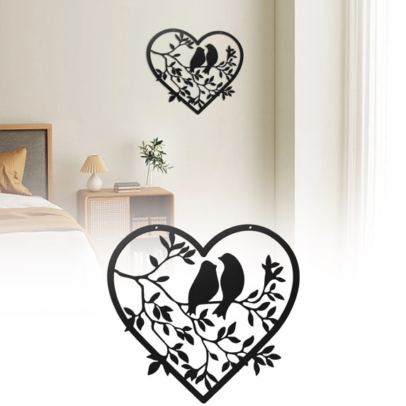 Guozer Clearance Personalized Metal Crafts for Wall Decor 1PCS Decorative Signs for Outside Metal Wall Decoration for Home