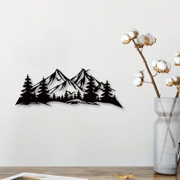 Guozer Clearance Personalized Metal Crafts for Wall Decor 1PCS Decorative Signs for Outside Metal Wall Decoration for Home