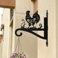 thumbnail image 1 of Guozer Planter Wall Mount Bracket Outside Wall Decorations for House Decorative Hooks for Flower Basket Hanging Basket Birdcages, 1 of 5
