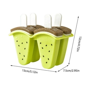 Guozer Popsicle Molds with Sticks 1PCS Reusable Homemade Popsicle Molds for Home Easy to Clean