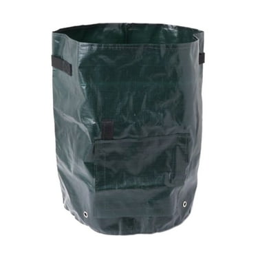 Guozer Potato Planter PE Container Bag Pouch Plant Growing Pot Side Window