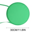 thumbnail image 1 of Guozer Round Seat Cushion 1PCS Round Stool Cushion Cushion With Fixed Cord Machine Washable Chair Cushion For Chair,Garden,Home,Office, 1 of 2