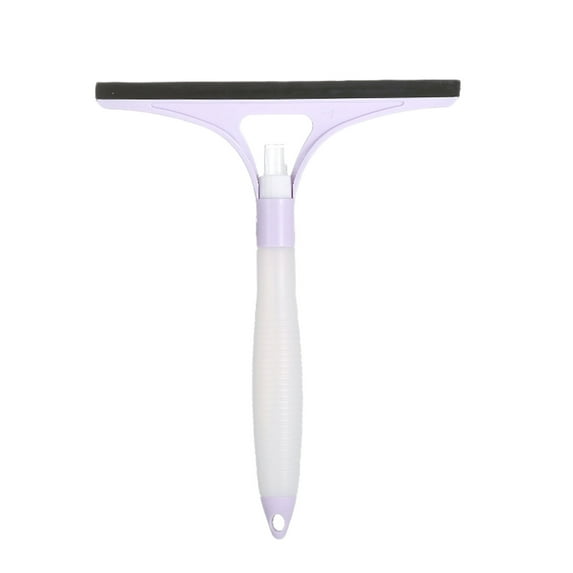 Guozer Clearance Scrubbing Brush 1PCS Shower Door Squeegee Floor Scrubber Brush for Glass Doors, Wall Tiles, Mirrors, Window, Car Windshields