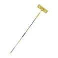 thumbnail image 1 of Guozer Scrubbing Brush 1PCS Tile Scrubber with Long Handle 2 In 1 Floor Scrubber Brush for Glass Doors, Wall Tiles, Mirrors, Window, Car Windshields, 1 of 6