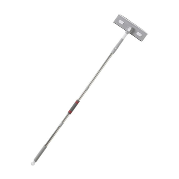 Guozer Scrubbing Brush 1PCS Tile Scrubber with Long Handle 2 In 1 Floor Scrubber Brush for Glass Doors, Wall Tiles, Mirrors, Window, Car Windshields